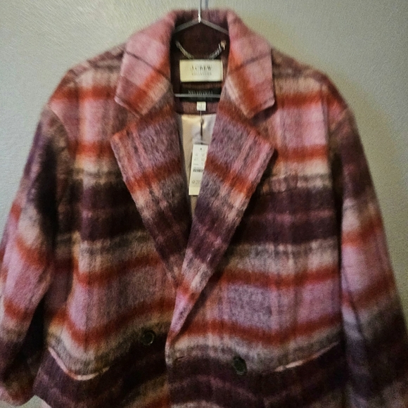 J. Crew Collection Italian Brushed Wool Topcoat - Picture 4 of 8